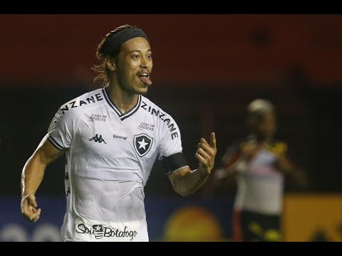 TODOS OS 3 GOLS DE HONDA PELO BOTAFOGO
