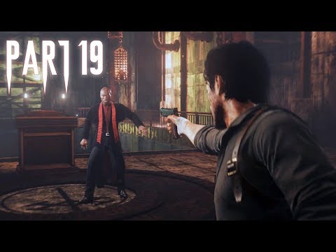 THE EVIL WITHIN 2 Walkthrough Gameplay Part 19  - Boss Battle (Theodore) - No Commentary