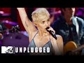 Miley Cyrus Performs “Why'd You Only Call Me When You're High?” | Miley Cyrus Unplugged
