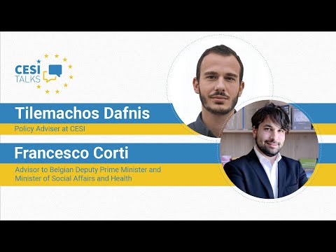 CESI Talks with Francesco Corti, Advisor to Belgian Deputy Prime Minister