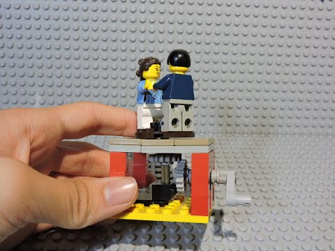 MINI LEGO MECHANICAL  MOTION SCENE