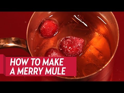 How To Make A Merry Mule Cocktail With Geoffrey Zakarian
