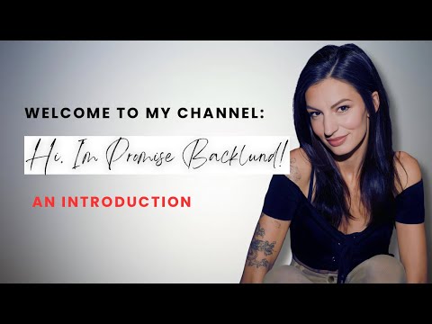 Hi, I’m Promise Backlund - Evangelical Turned Atheist! Here’s an Introduction to My Channel! 