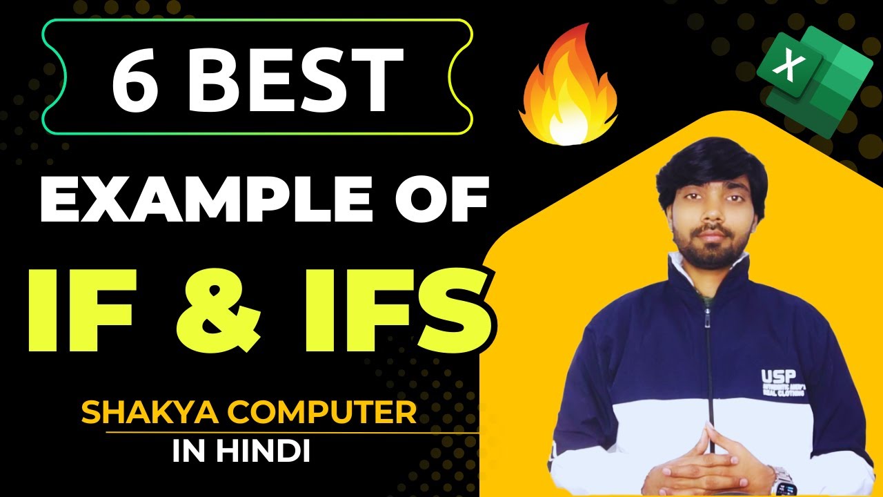6 Best Examples of IF and IFS Formula