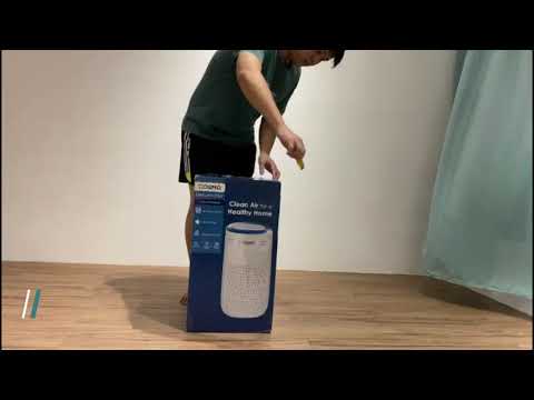 Unboxing Cosmo Prime Dehumidifier in Malaysia (Reviewed) - AuntieReviews