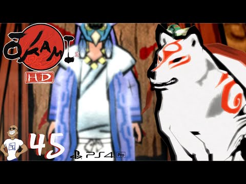 OKAMI HD - SAMICKLE AND WEP'KEER VILLAGE! - Gameplay PART 45 [Full Game]