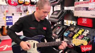 Video thumbnail for The Fender Kurt Cobain Mustang by Coleman's Music