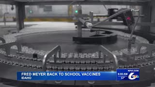 Fred Meyer Pharmacies is Offering Vaccines for The Back-to-School Season