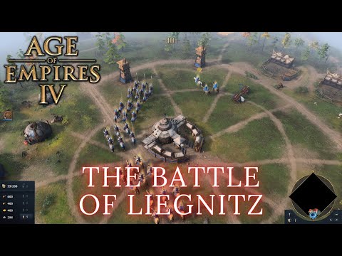 Age Of Empires 4 - THE BATTLE OF LIEGNITZ (Hard)