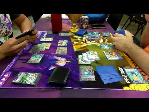 Prodigy Games $500 Tournament Rd 2 - Alejandro Mena (B/R SSJ3) vs Erik Christensen(Mono Blue)