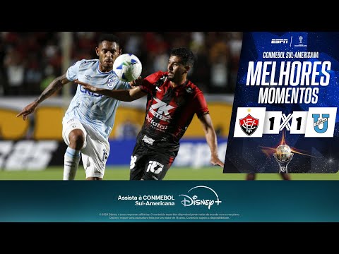 Gols e lances de Vitória x Universidad Católica