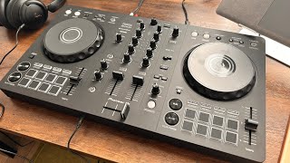 DDJ-FLX4、djay proの使い方【概要欄に修正あり】