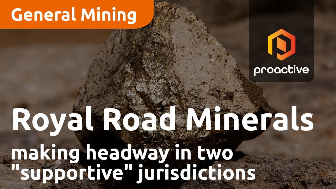 Royal Road Minerals making headway in two "incredibly supportive" jurisdictions