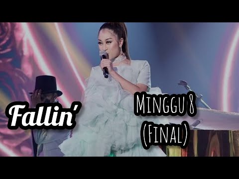 AISHA RETNO - FALLIN ( BIG STAGE 2022 ) KONSERT AKHIR | FINAL