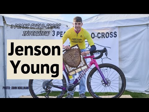 Jenson Young: Winner, 3 Peaks Cyclo-cross open category 2025