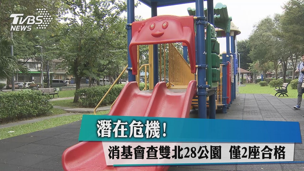 潛在危機!消基會查雙北28公園 僅2座合格