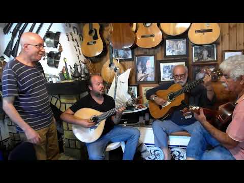 Silêncio hoje morreu um poeta FR-EN-IT-ES-DE J. Marujo - Tertúlia do Fado - Fernão Ferro, 19-4-2023