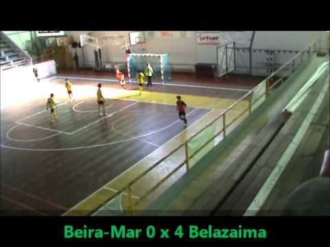 CD Iniciados Futsal - Aveiro Beira-Mar 1 x 6 Belazaima