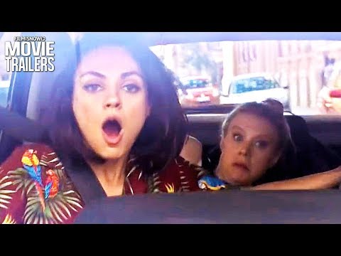 THE SPY WHO DUMPED ME Clip "Car Chase" NEW (2018) - Mila Kunis & Kate McKinnon Comedy Movie