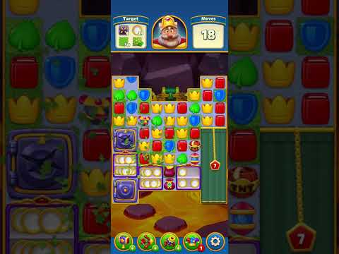 Statisfying Destroy Royal Match Level 2681 #games #royalmatch #music #short #statisfying #destroy