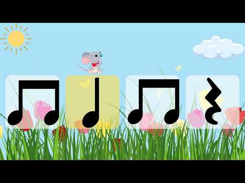 "Animals in the Meadow" Rhythm Play Along