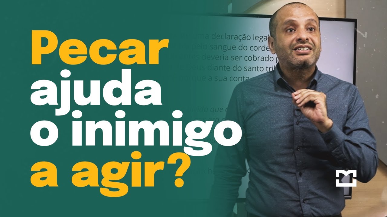 O PECADO ABRE LEGALIDADE PARA O INIMIGO AGIR EM MINHA VIDA?
