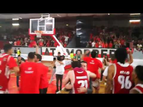 Basket SL Benfica - Campeões 2016/17