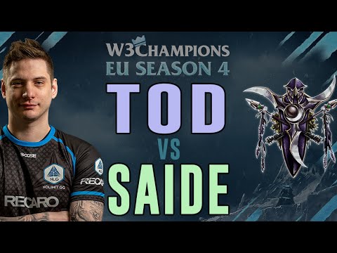 WC3 - W3C Season 4 Finals EU - Semifinal: [HU] ToD vs. SaiDe [NE]