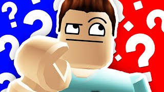 Roblox Adventures / Would You Rather / Funny Questions!