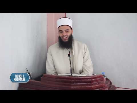 Dersi i Xhumasë 27.09.2019 (Dashuria për Allah pj.3)