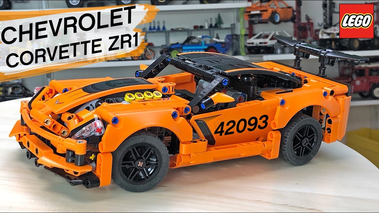 Конструктор LEGO Technic Chevrolet Corvette ZR1