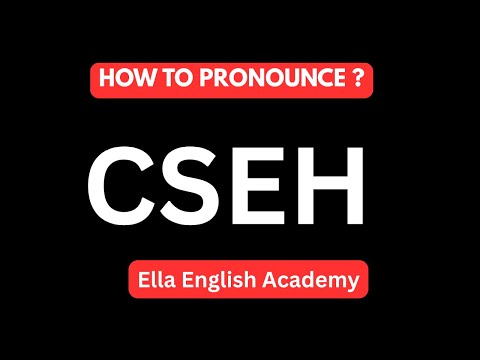 How to Pronounce ''Cseh'' in English language? |How to say Cseh ?|