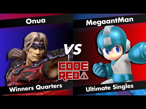 Code Red 80 WQ - Onua (Simon) Vs. MegaantMan (MegaMan)