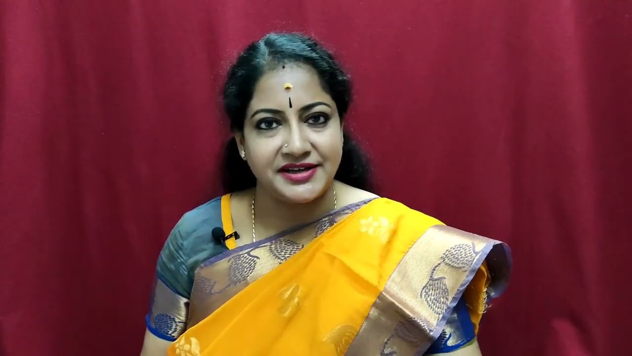 60th in the series of 72 Melakartha Kritis of Dr Rukmini Ramani  - Vid Dr Salem Gayathri Venkatesan