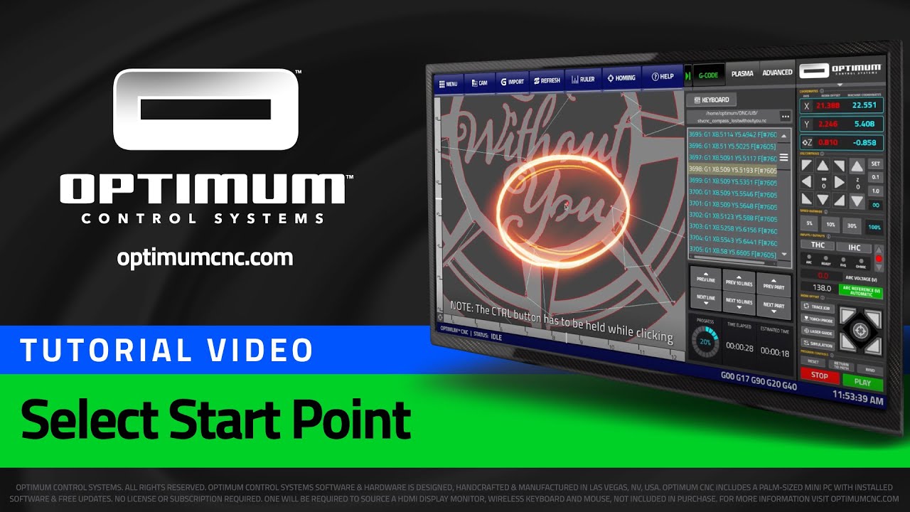 (28) Select Start Point