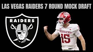 Las Vegas Raiders 7 Round NFL Mock Draft