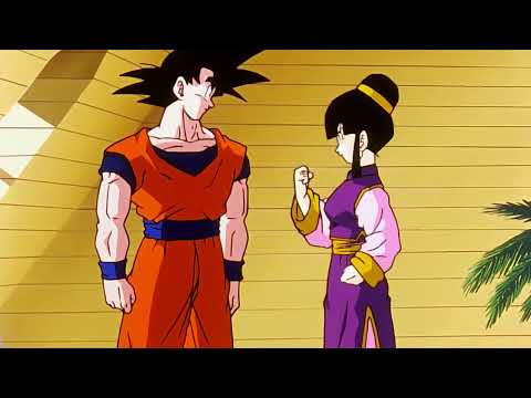 Goku guarisce dalla malattia cardiaca - Dragon Ball Z [ITA]