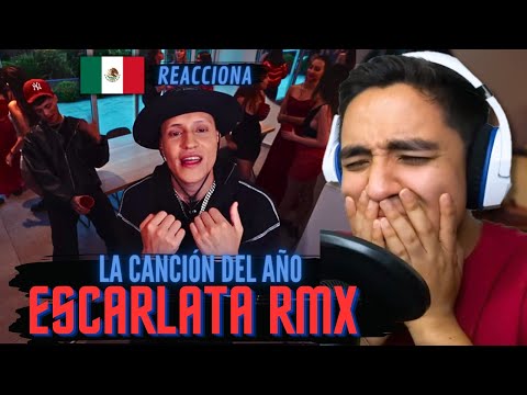 (REACCION) ESCARLATA REMIX - ELEVEN, KIDD VOODOO, HARRY NACH, DREFQUILA, SOULFIA