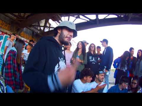 PERALE vs BLACKSNOW (FULLRAP BATTLE 2018) (8VOS)