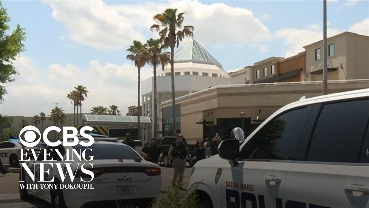 2 rival groups open fire in Louisiana mall food court