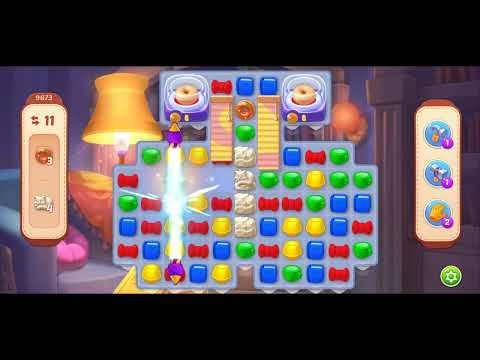 Playrix Homescapes Gameplay Walkthrough Level 9673