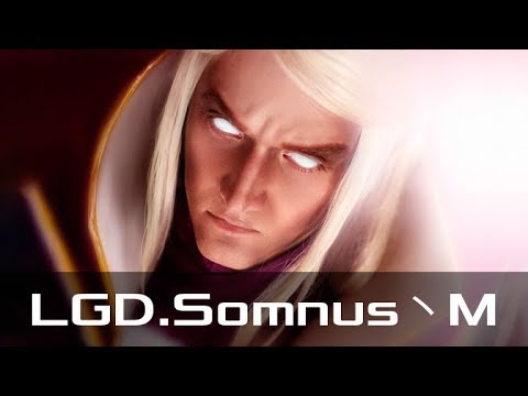 LGD.Somnus丶M — Invoker, Mid Lane (Aug 2, 2018) | Dota 2 patch 7.19 gameplay