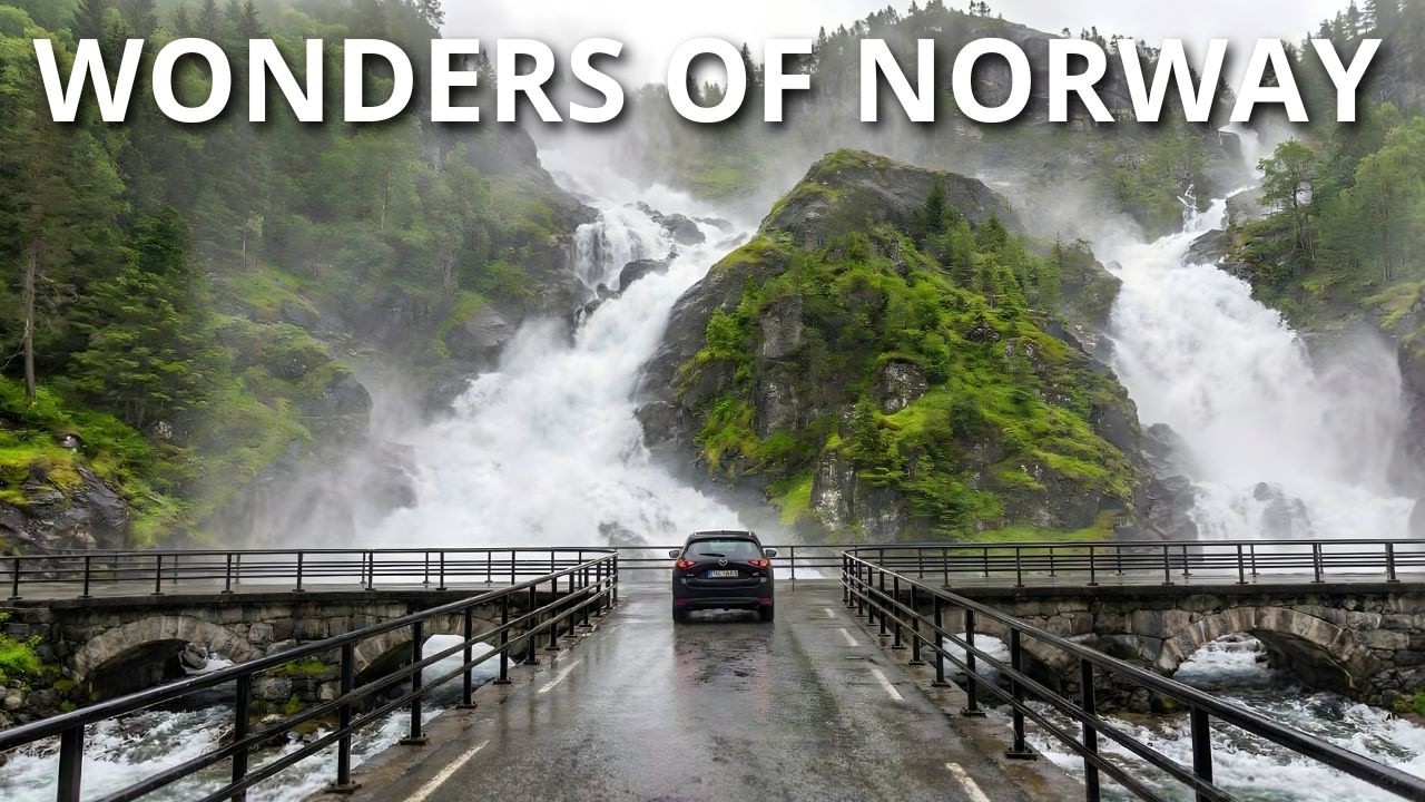 UNREAL NORWAY 4K | Nature Beyond Imagination