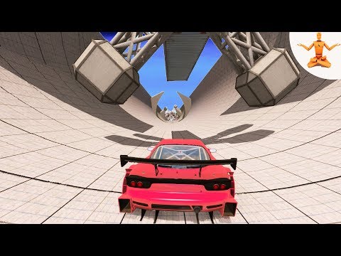 BEAMNG crash montage Outtakes and FAILS #21 beamng funny moments - Beamng Drive