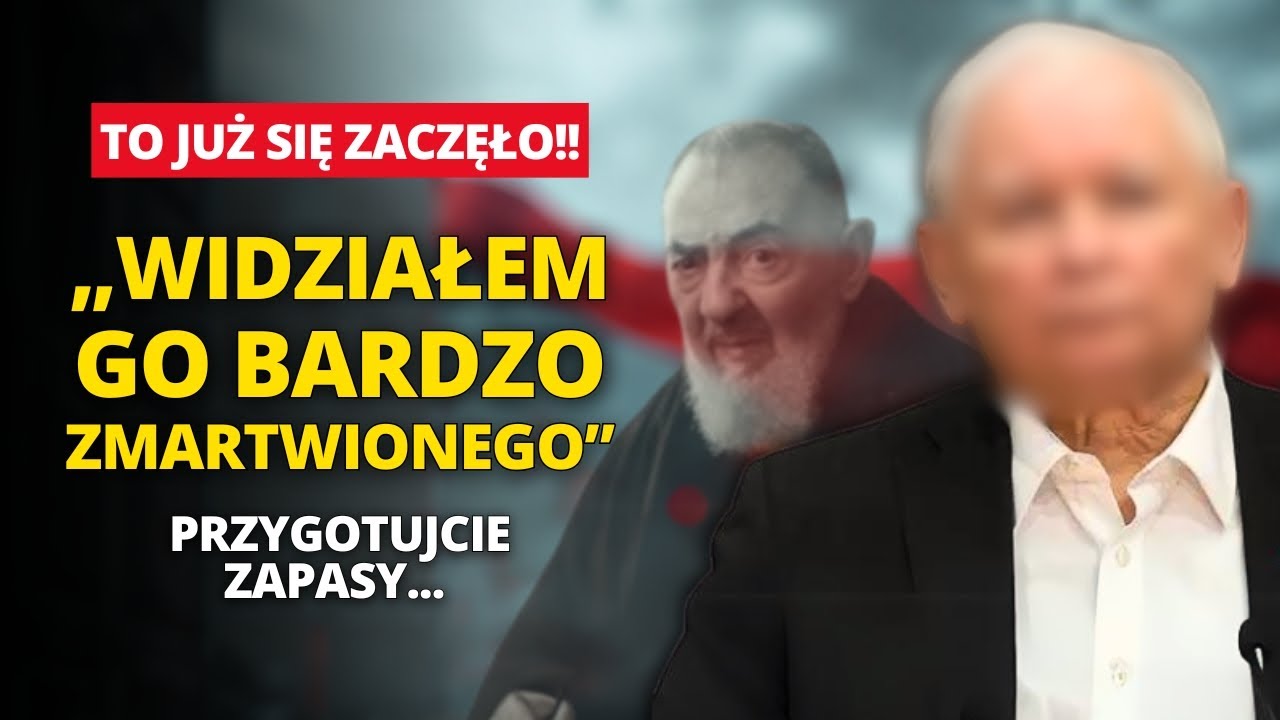 🚨Przerażająca spowiedź: PROROCTWO OJCA PIO DLA POLSKI już zaczyna się spełniać! Koniec czasów