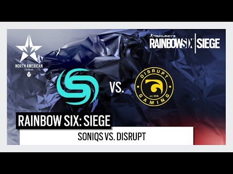North American Qualifiers Day 01 - Soniqs vs. Disrupt Gaming