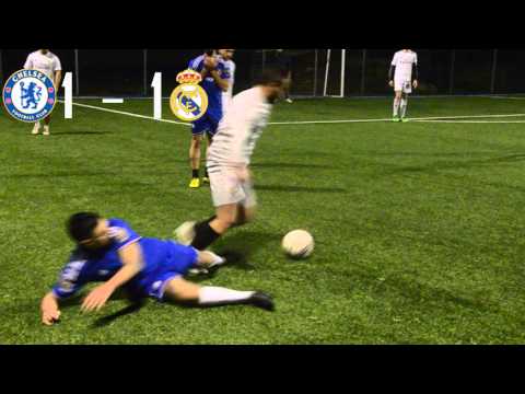 OTTAVI DI FINALE MASTER CUP: CHELSEA-REAL MADRID 1-1 (5-2 d.c.r) #MASTERCUPROMA