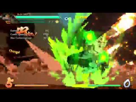 [DBFZ] SSJ Vegeta Sparking Ki Blast Loop TOD