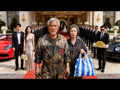嫌棄我爸媽村口乞丐？婚禮上我直接撕爛婚書，反手繼承千億首富家產！勢利岳母全家當場嚇癱，跪求復合！#drama #爽劇 #短劇 #逆襲 #豪門