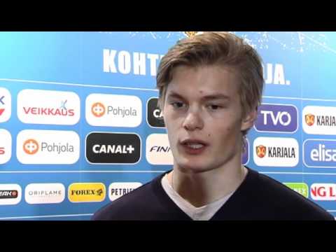 Sportinslag: Alexander Ruuttu tänker ge allt